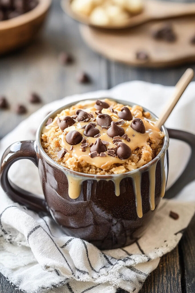 Perfecting the Peanut Butter Mug Cake