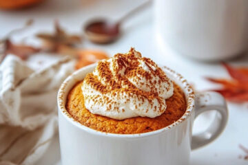 Pumpkin Mug Cake