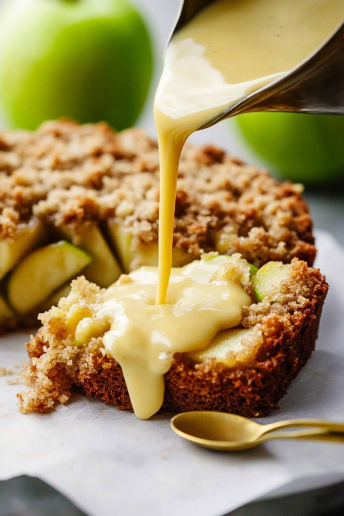 Serving Tips Irish Apple Cake