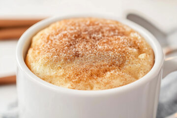 Snickerdoodle Mug Cake