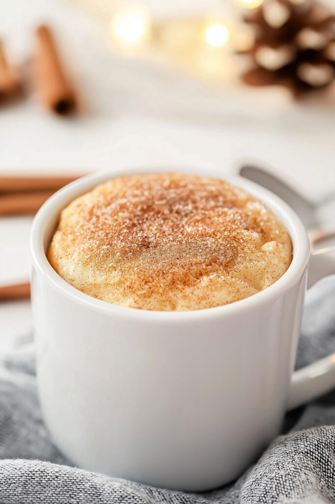 Snickerdoodle Mug Cake