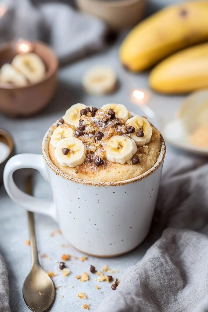 Storage Tips Your Banana Mug Cake