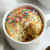 Sugar Cookie Mug Cake