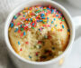 Sugar Cookie Mug Cake