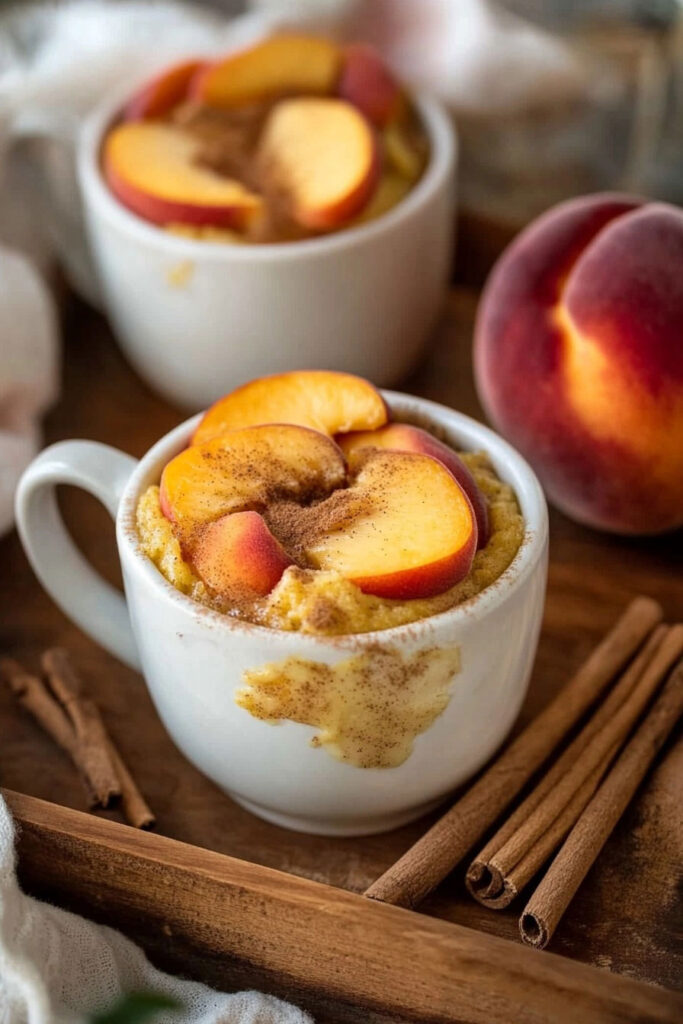 Tips and Tricks for Perfecting Your Peach Mug Cake