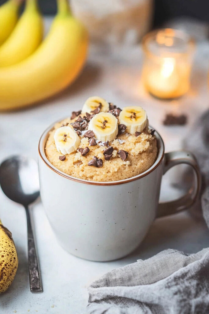 Tips and Tricks for the Perfect Banana Mug Cake