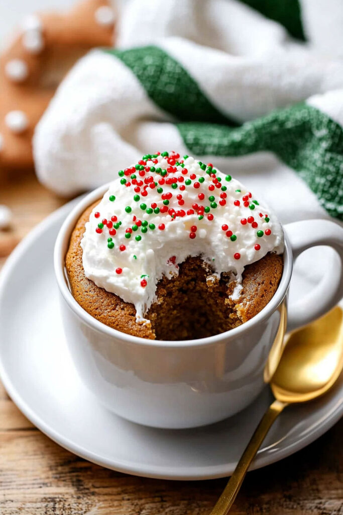 Tips for Gingerbread Mug Cake