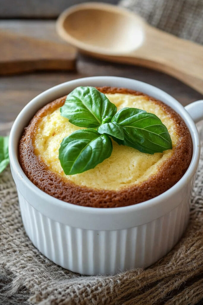 Variations Cheesecake Mug Cake