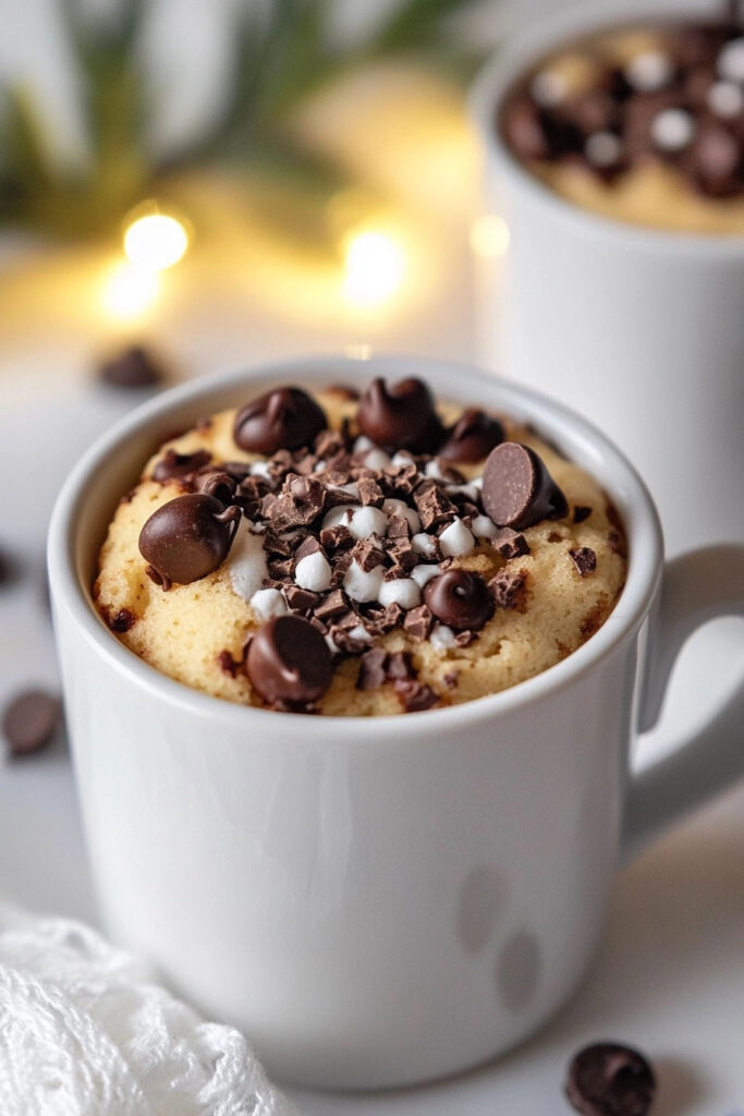 Variations Chocolate Chip Mug Cake