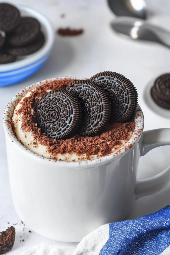 Variations of Oreo Mug Cake