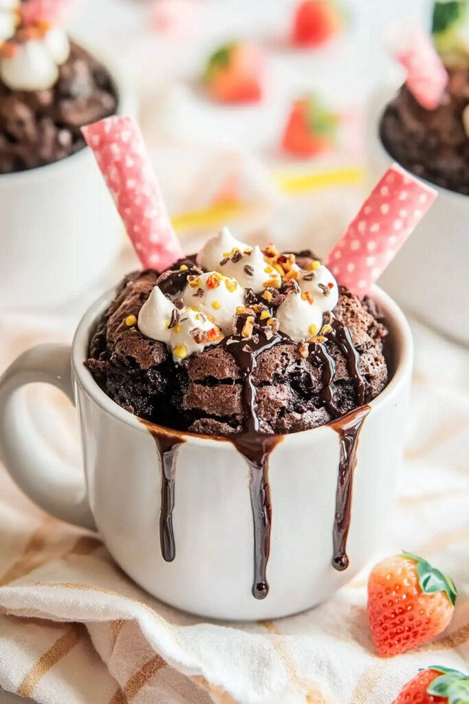 Variations to Try Brownie in a Mug