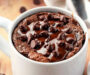 Vegan Brownie in a Mug