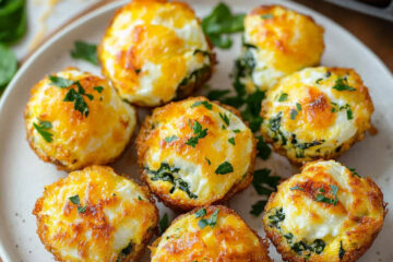 Air Fryer Egg Bites