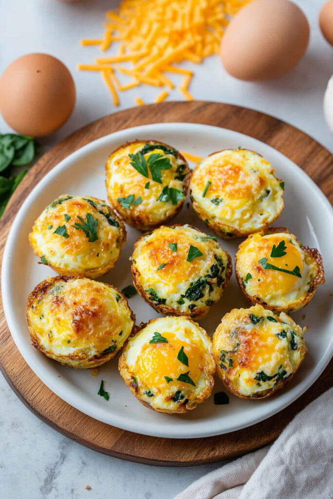 Air Fryer Egg Bites Recipe