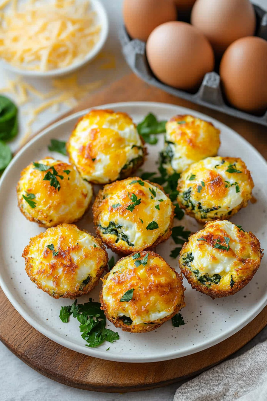 Air Fryer Egg Bites