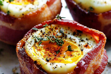 Bacon Egg Cups