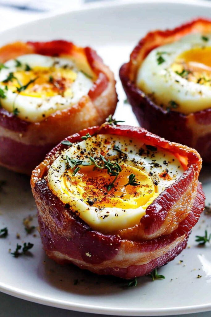 Bacon Egg Cups