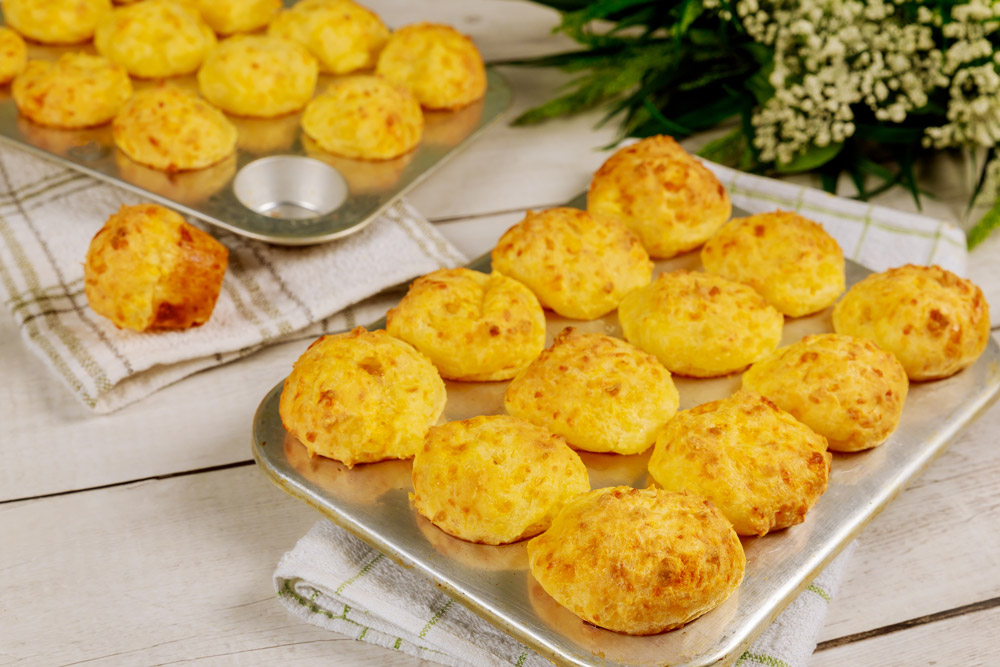 Bake Brazilian Cheese Bread