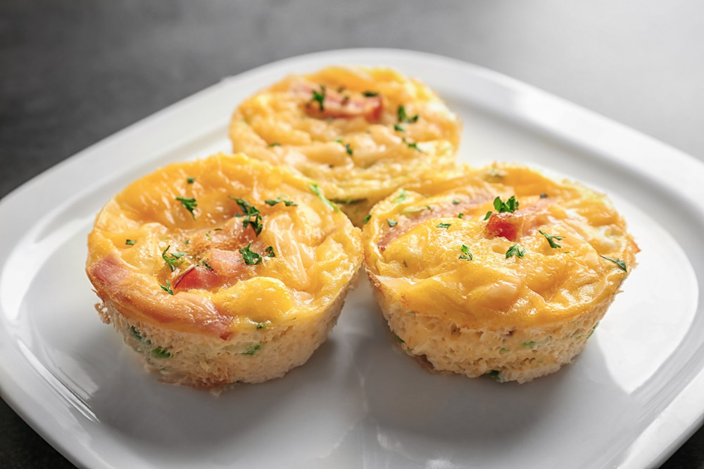 Bake Veggie-Packed Breakfast Egg Cups