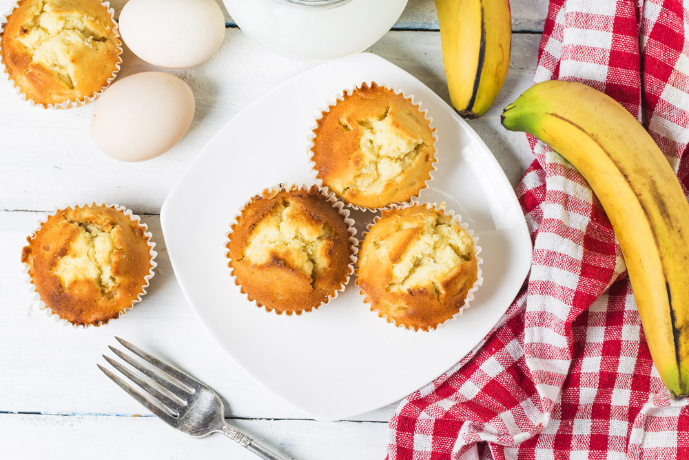 Banana Muffin Cups