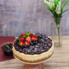 Berry Topped New York Cheesecake