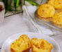 Brazilian Cheese Bread (Pão de Queijo)