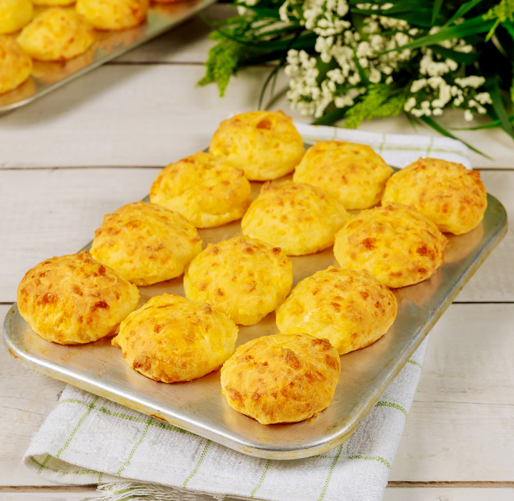 Brazilian Cheese Bread Recipe