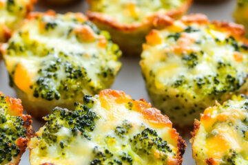 Broccoli Cheese Bites