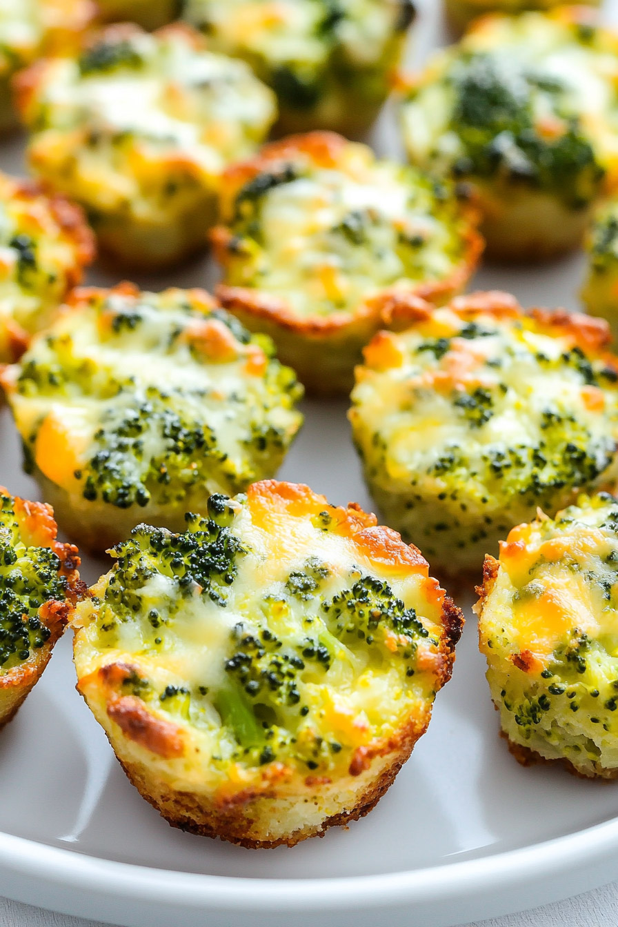 Broccoli Cheese Bites