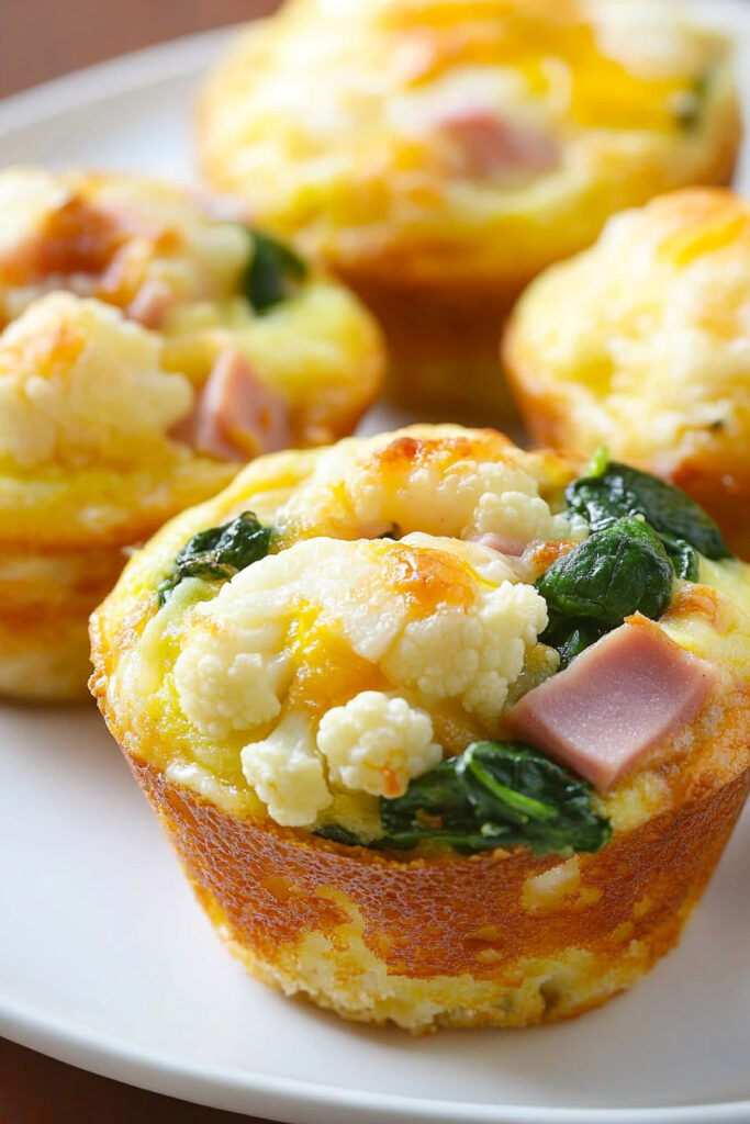 Cauliflower Muffins