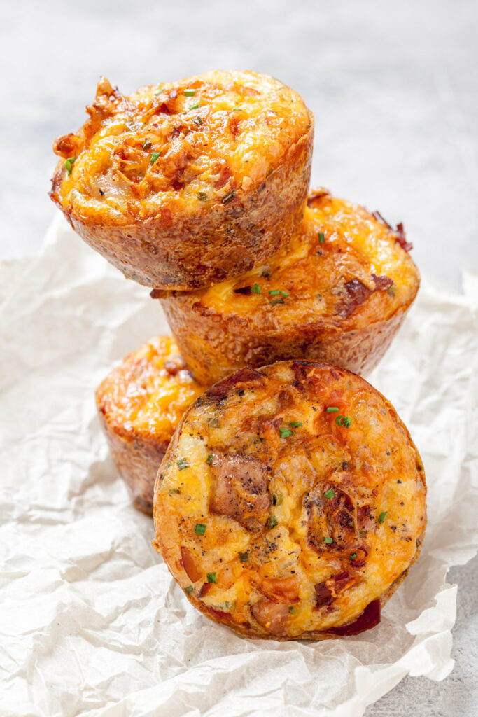 Cheesy Breakfast Muffin Cups