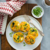 Cheesy Veggie Egg Bites