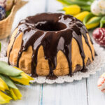 Chocolate Glazed Bundt Cake