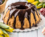 Chocolate Glazed Bundt Cake