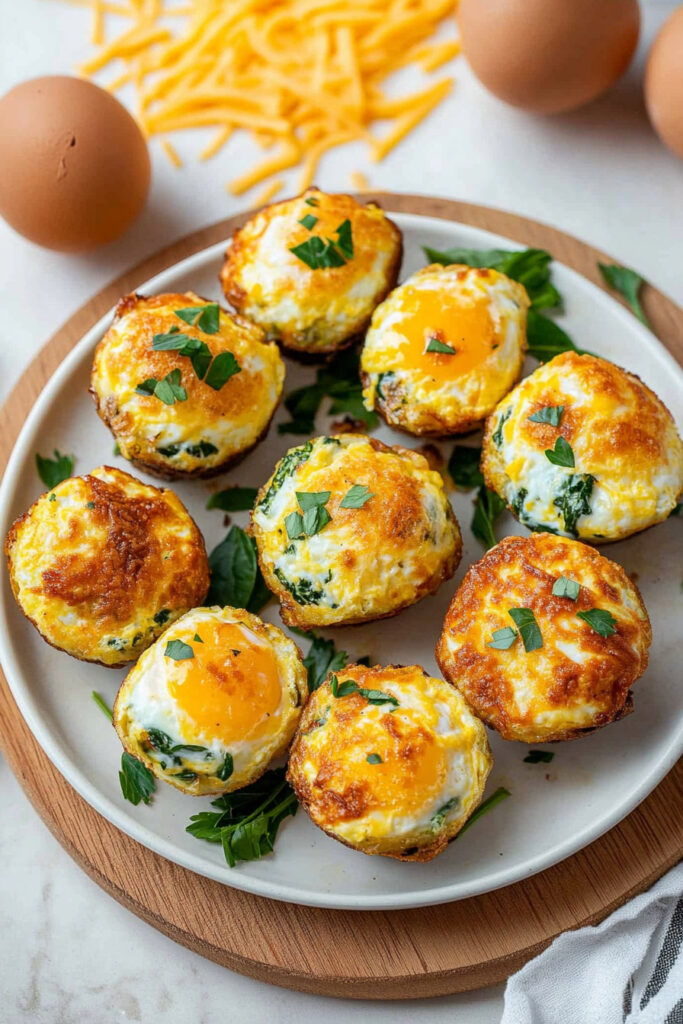 Cook Air Fryer Egg Bites