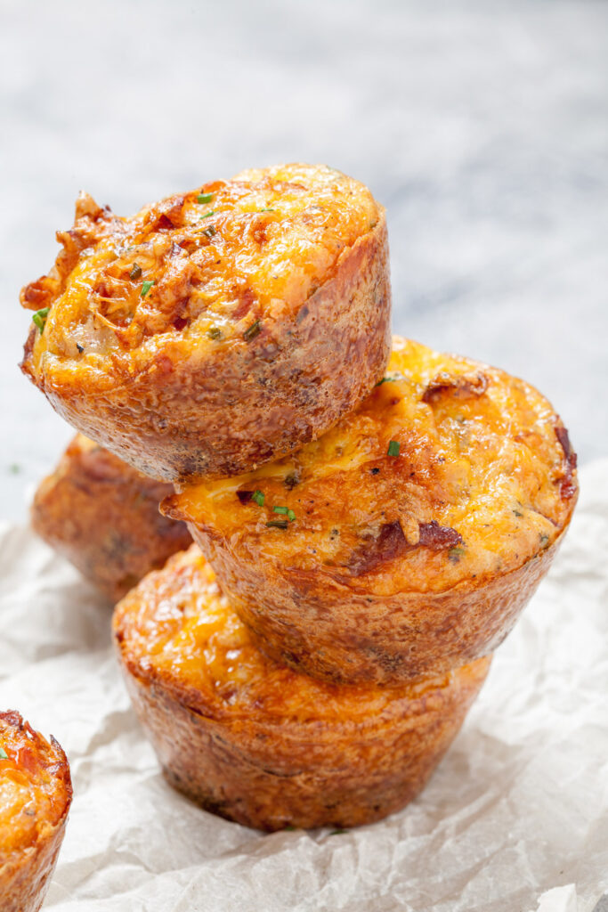 Cook Cheesy Breakfast Muffin Cups