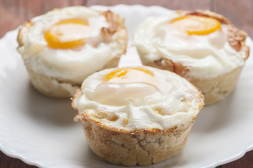 Cooking Baked Egg Muffin Cups