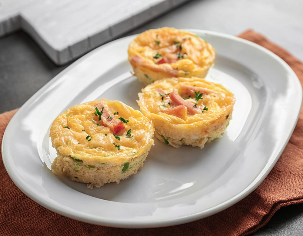 Cooking Veggie-Packed Breakfast Egg Cups