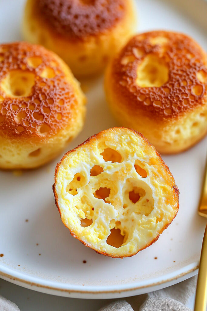 Cottage Cheese Egg Bites