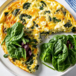 Cottage Cheese Egg and Sausage Frittata