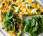 Cottage Cheese Egg and Sausage Frittata