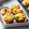 Cottage Cheese Omelet Muffins