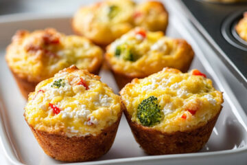 Cottage Cheese Omelet Muffins