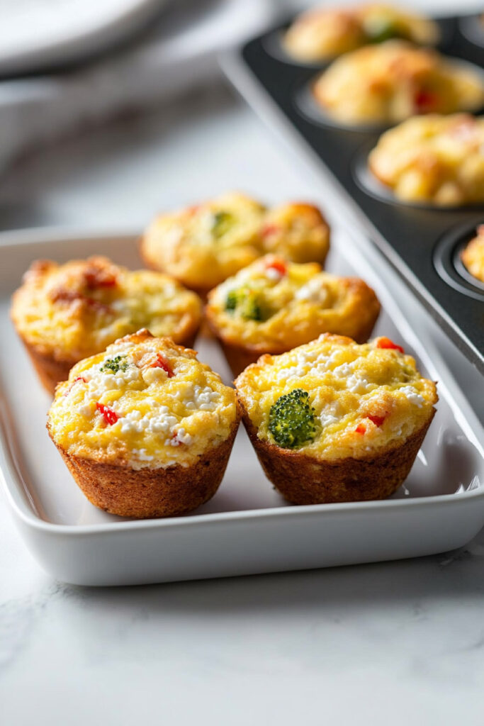 Cottage Cheese Omelet Muffins