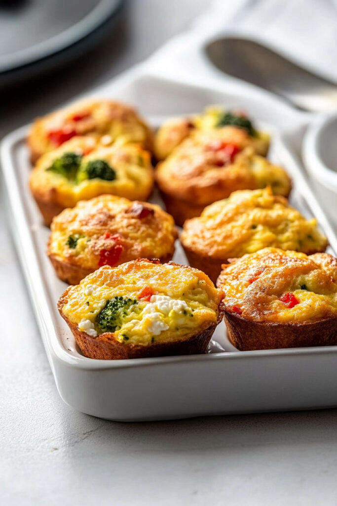 Cottage Cheese Omelet Muffins Recipe