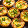 Crustless Crab Quiche Bites Recipe