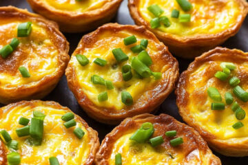 Crustless Crab Quiche Bites Recipe