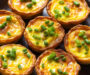 Crustless Crab Quiche Bites Recipe