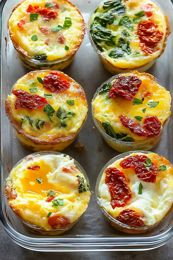 Customization Ideas Breakfast Egg Cups