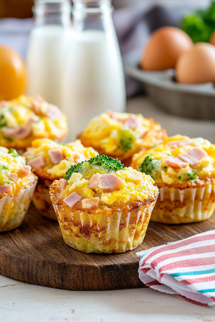 Customizations Breakfast Muffins with a Hash Brown Crust